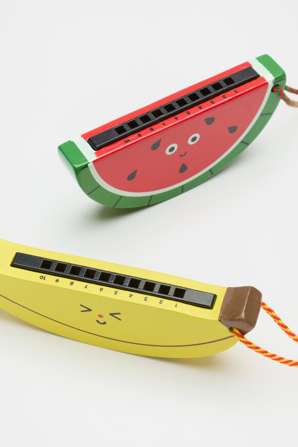 Wooden Fruit Harmonica  Multi  hi-res