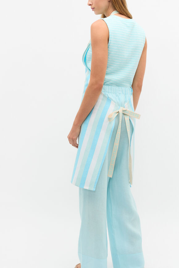 Alyra Stripe Adult Apron  Skyway  hi-res