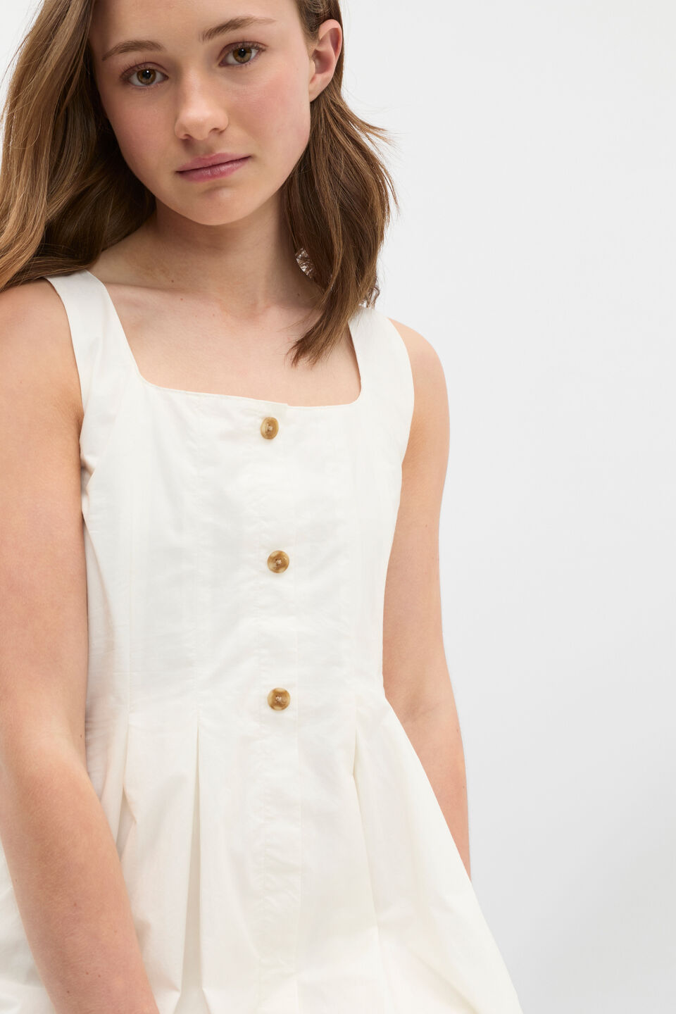 Panelled Dress  Canvas