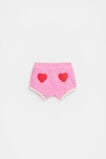 Crochet Short  Candy Pink  hi-res