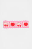 Crochet Headband  Candy Pink  hi-res