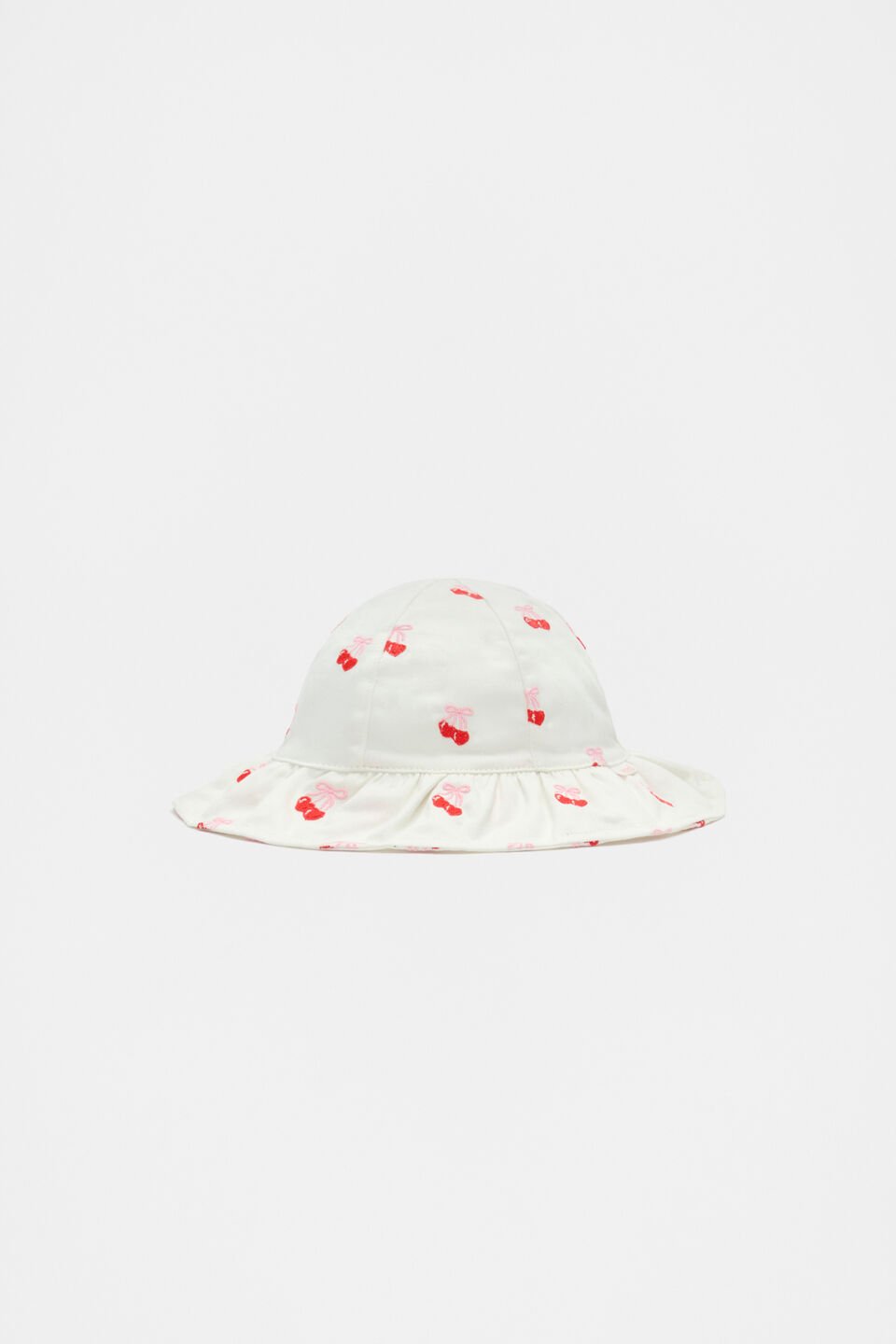Mini Cherry Sun Hat  Canvas