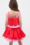 Scallop Cami  Strawberry Red  hi-res