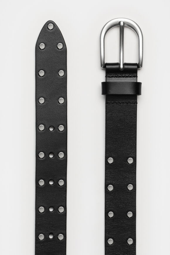 Ada Studded Belt  Black  hi-res