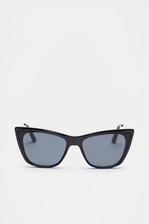 Dana Cat Eye Sunglasses  Black  hi-res