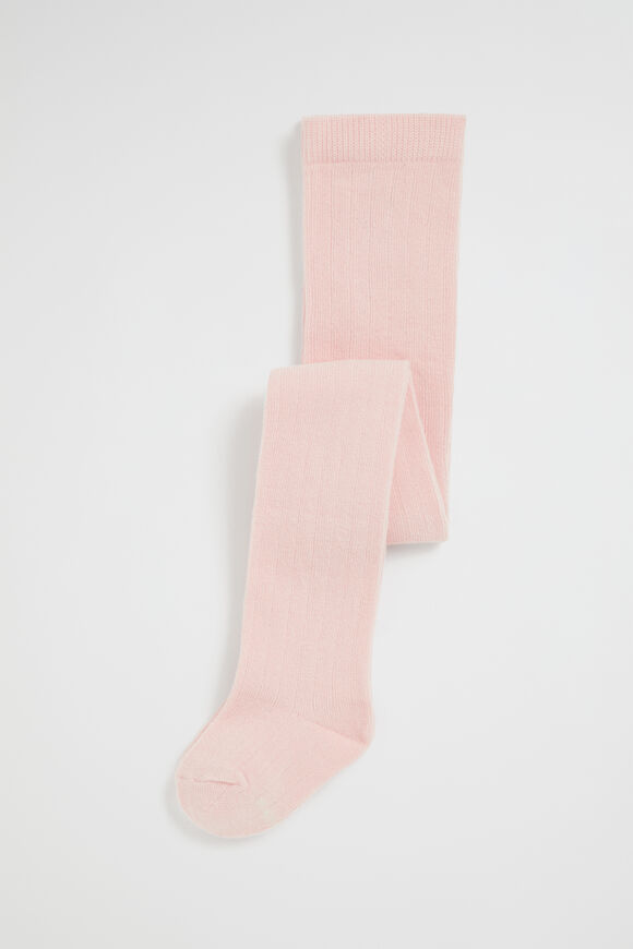 Rib Full Length Tight  Dusty Rose  hi-res