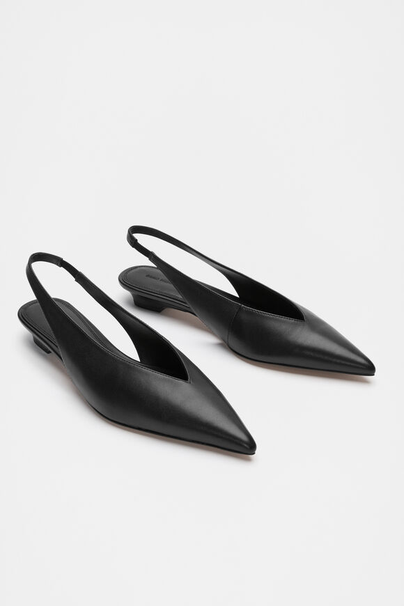 Avery Slingback  Black  hi-res