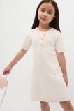Crepe Knit Dress  Classic Cream  hi-res