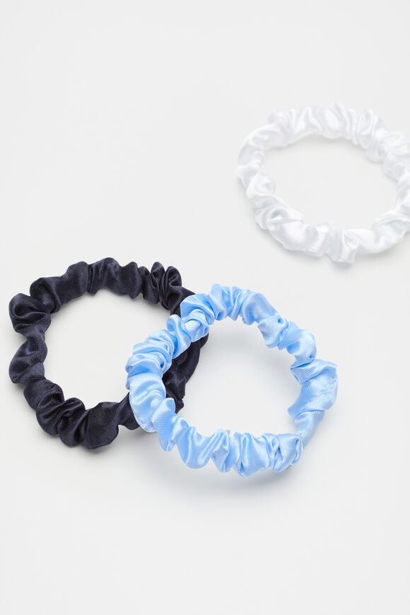 Scrunchie Ornament  Cornflower Blue  hi-res