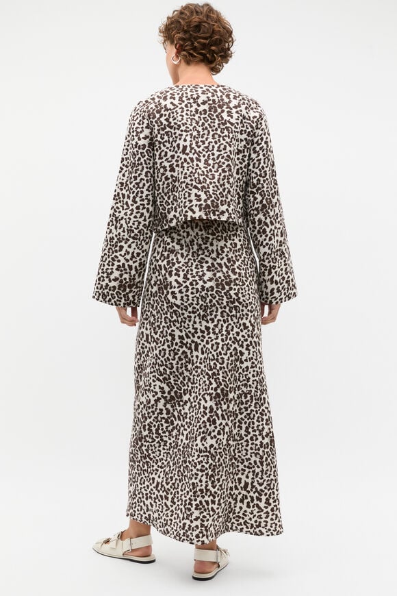 Linen Ocelot Top  Ocelot  hi-res