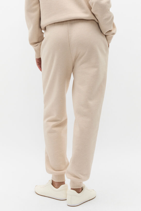 Terry Jogger Pant  Latte Marle  hi-res
