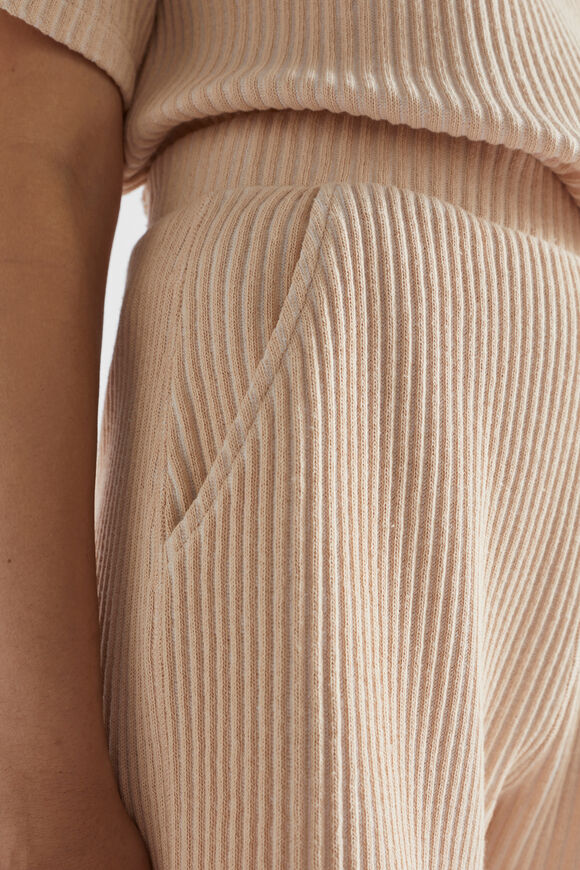 Two Tone Lounge Short  Soft Wheat  hi-res