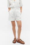Linear Stripe Short  Cloud Cream Stripe  hi-res