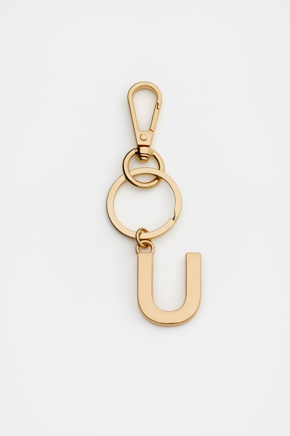 Initials Keyring  U