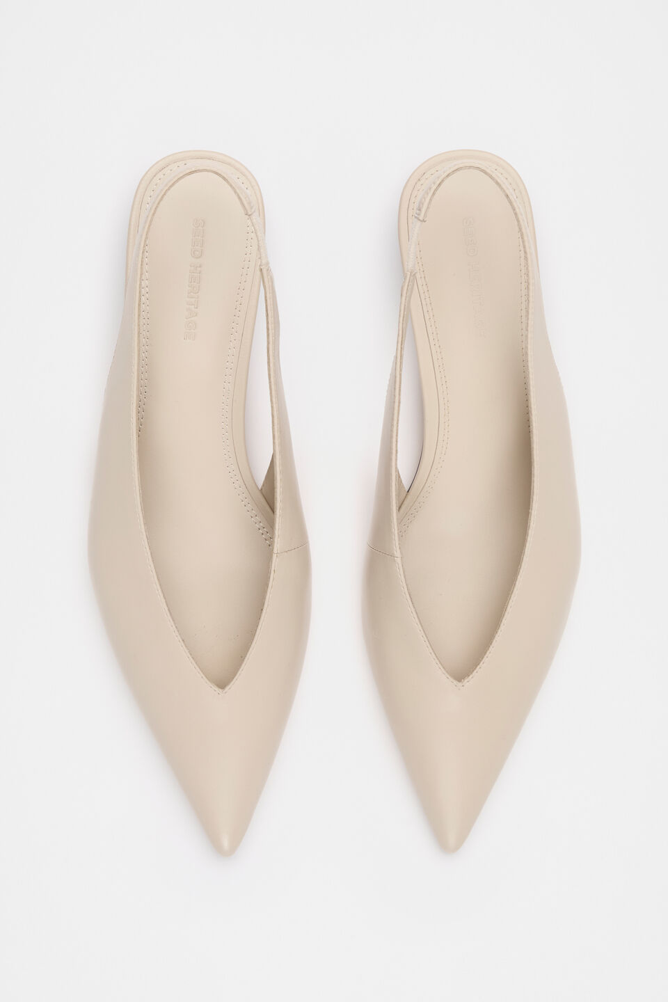 Avery Slingback  Oat