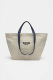 Seed Overnight Tote  Twilight Blue  hi-res