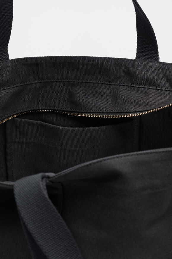 Seed Overnight Tote  Black  hi-res