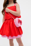 Scallop Skirt  Strawberry Red  hi-res