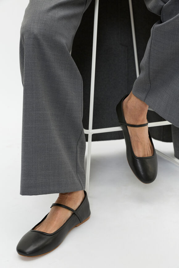 Kai Ballet Flat  Black  hi-res