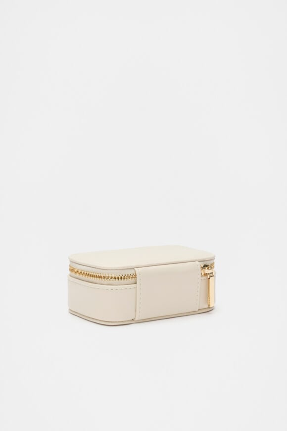 Mini Jewellery Case  Stone  hi-res