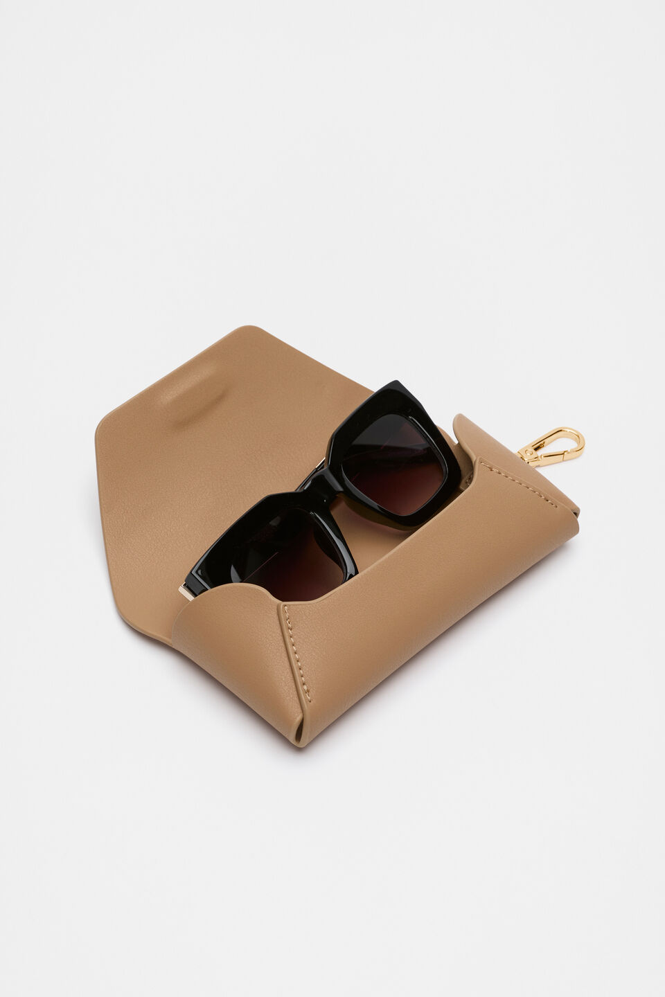 Sunglasses Case  Caramel
