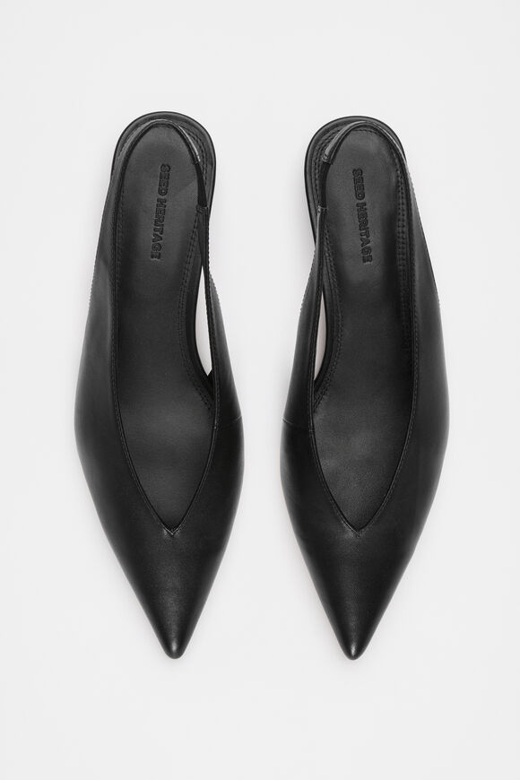 Avery Slingback  Black  hi-res