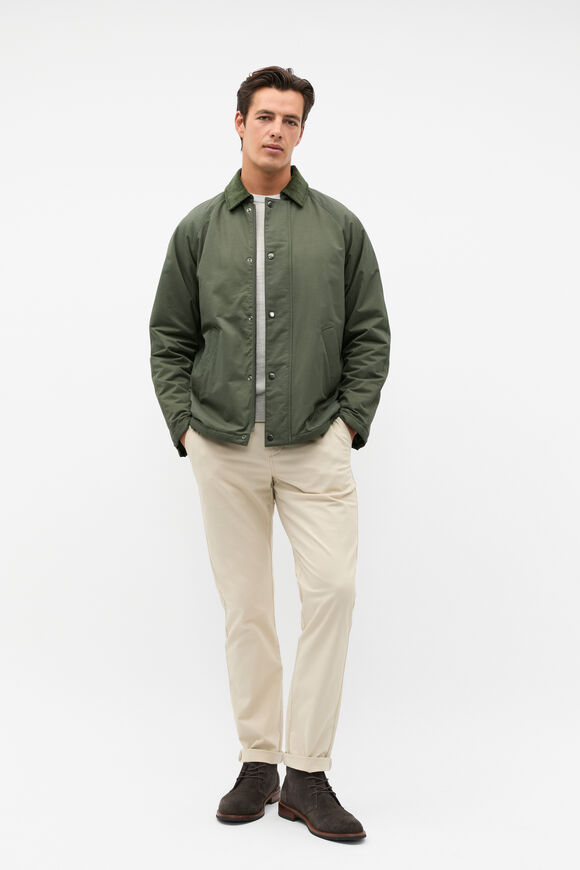 Barn Jacket  Dark Khaki  hi-res