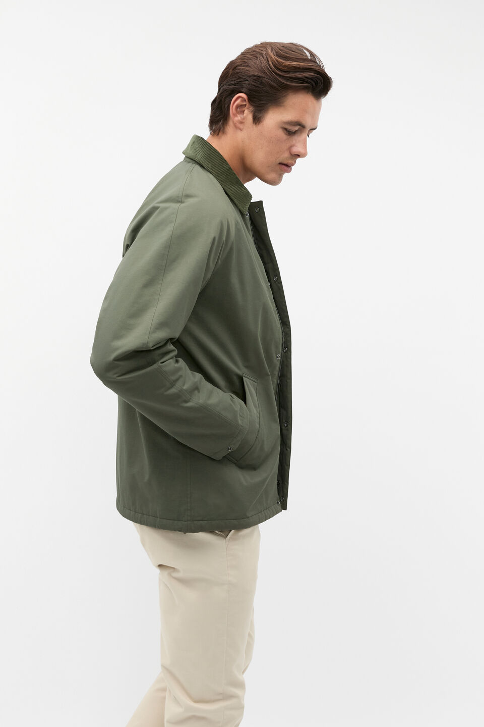 Barn Jacket  Dark Khaki