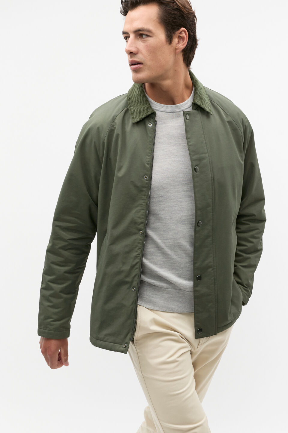 Barn Jacket  Dark Khaki