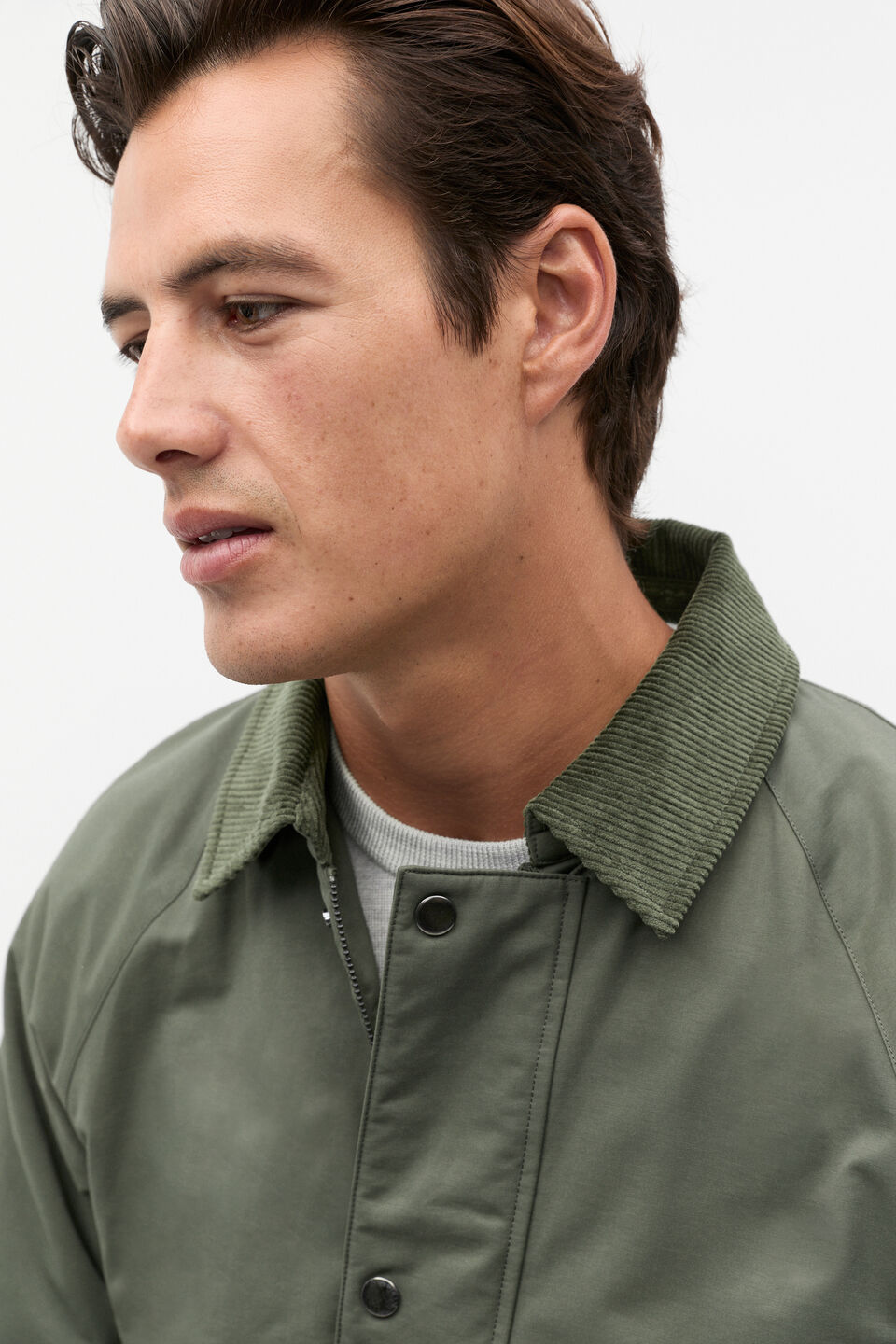 Barn Jacket  Dark Khaki