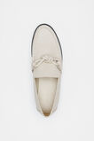 Dakota Knot Detail Loafer  Cream  hi-res