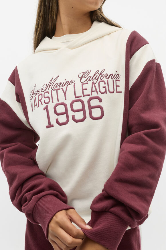 Varsity Hoodie  Deep Berry  hi-res