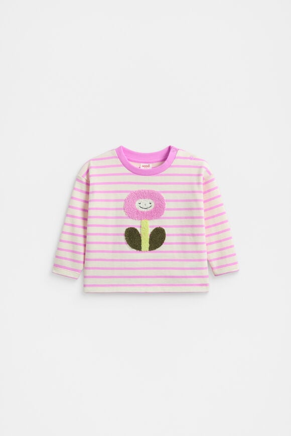 Tulip Rugby Tee  Fairy Floss  hi-res