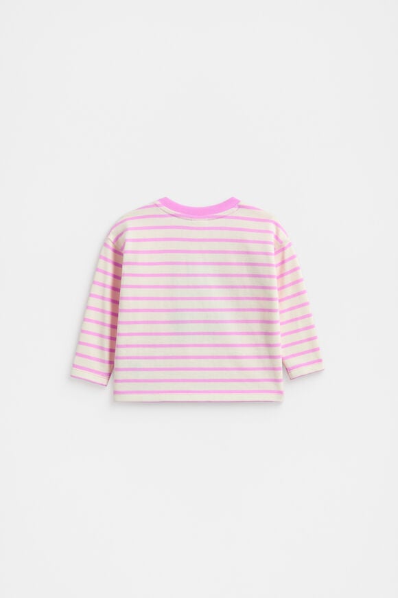 Tulip Rugby Tee  Fairy Floss  hi-res