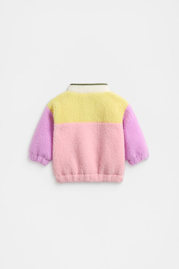 Polar Fleece Jacket  Multi  hi-res