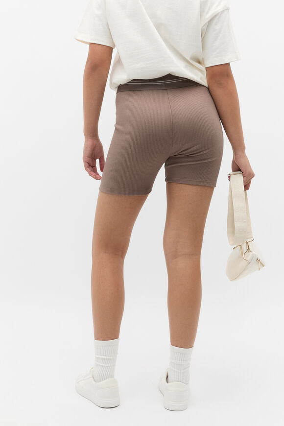 Core Logo Bike Short  Mushroom  hi-res