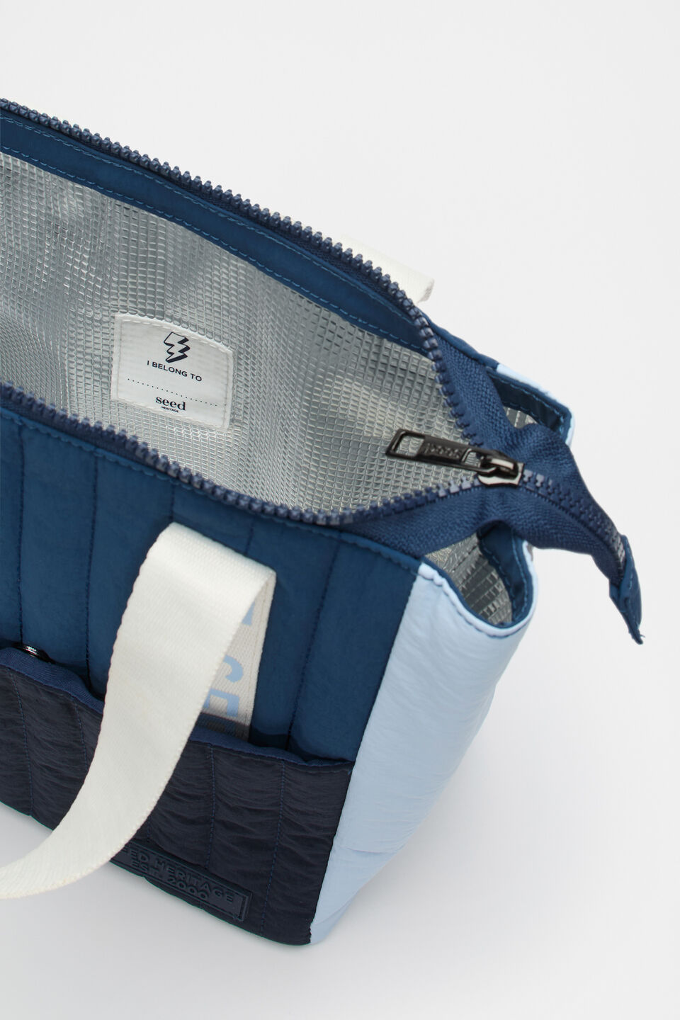 Lunch Bag  Washed Navy