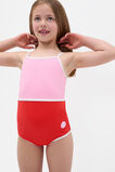 Colourblock Bather  Candy Pink  hi-res