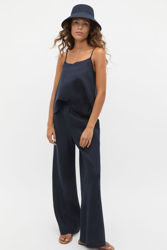 Knitted Bucket Hat  Twilight Blue  hi-res