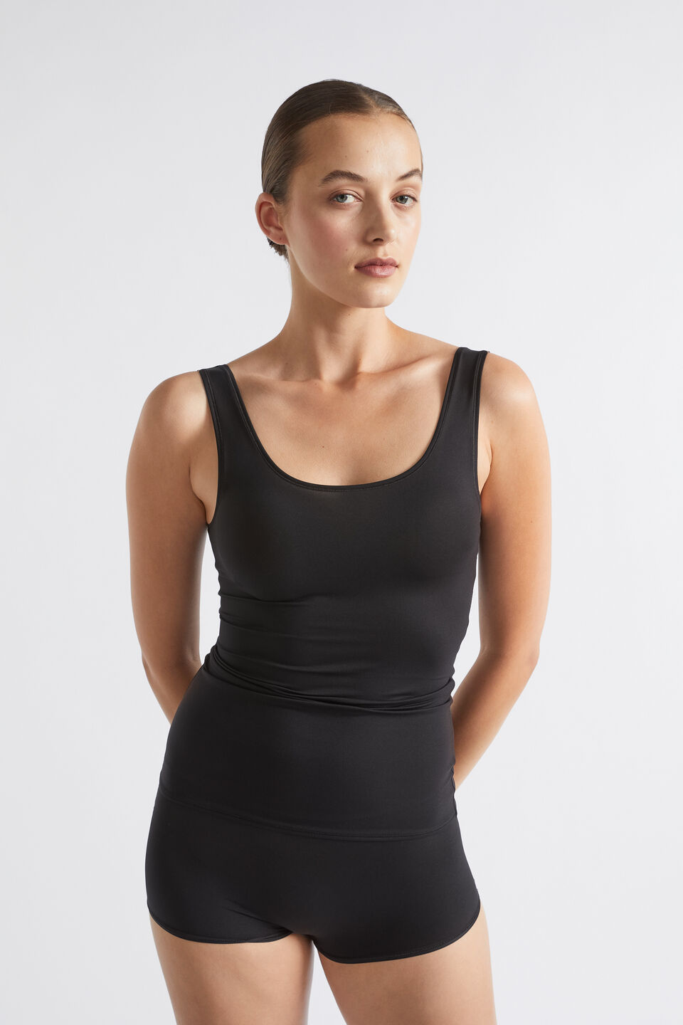Basic Camisole  Black