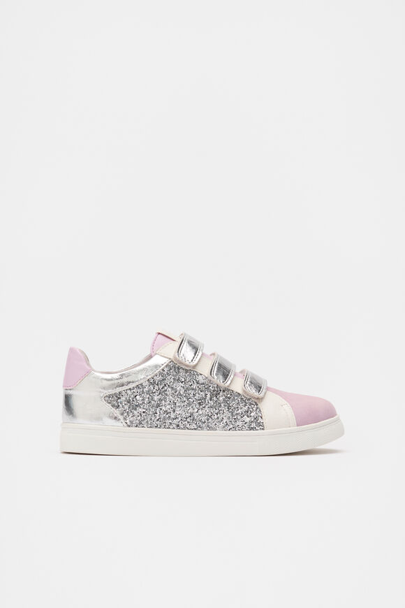 Glitter Colour Block Sneaker  Multi  hi-res