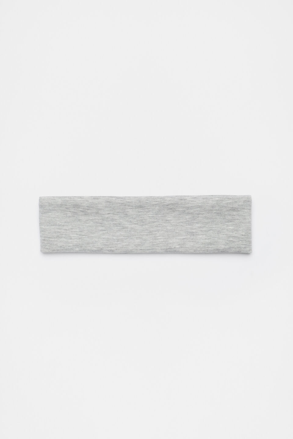 Stretch Headband  Silver Marle