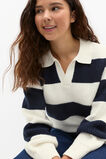 Polo Knit Sweater  New Navy  hi-res