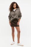Oversized Twist Slouch Polo  Dark Espresso Twist  hi-res