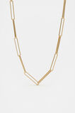 Long Link Necklace  Gold  hi-res