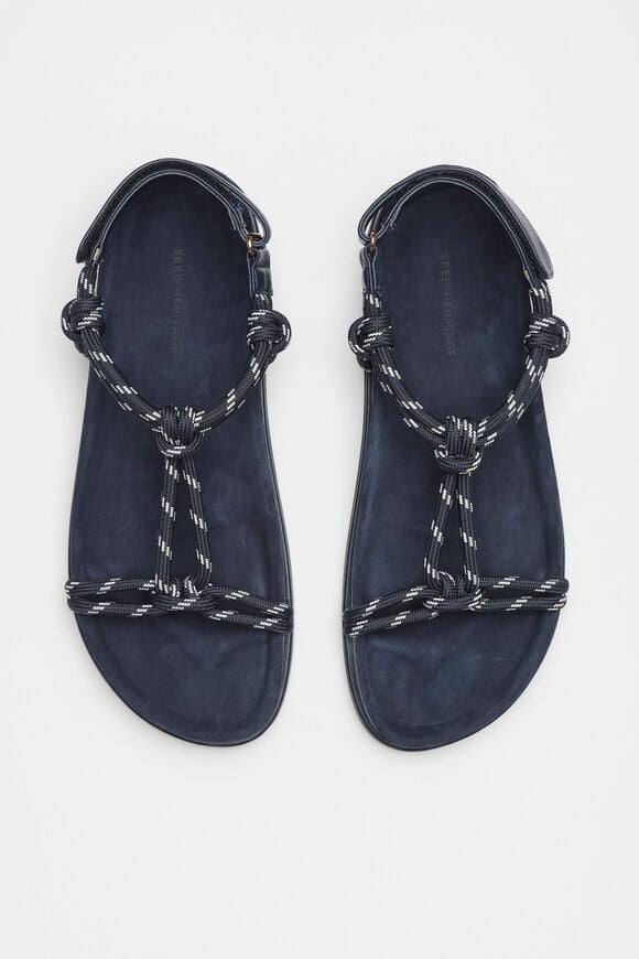 Tora Rope Sandal  Twilight Blue  hi-res
