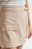 Cargo Skort  Neutral  hi-res