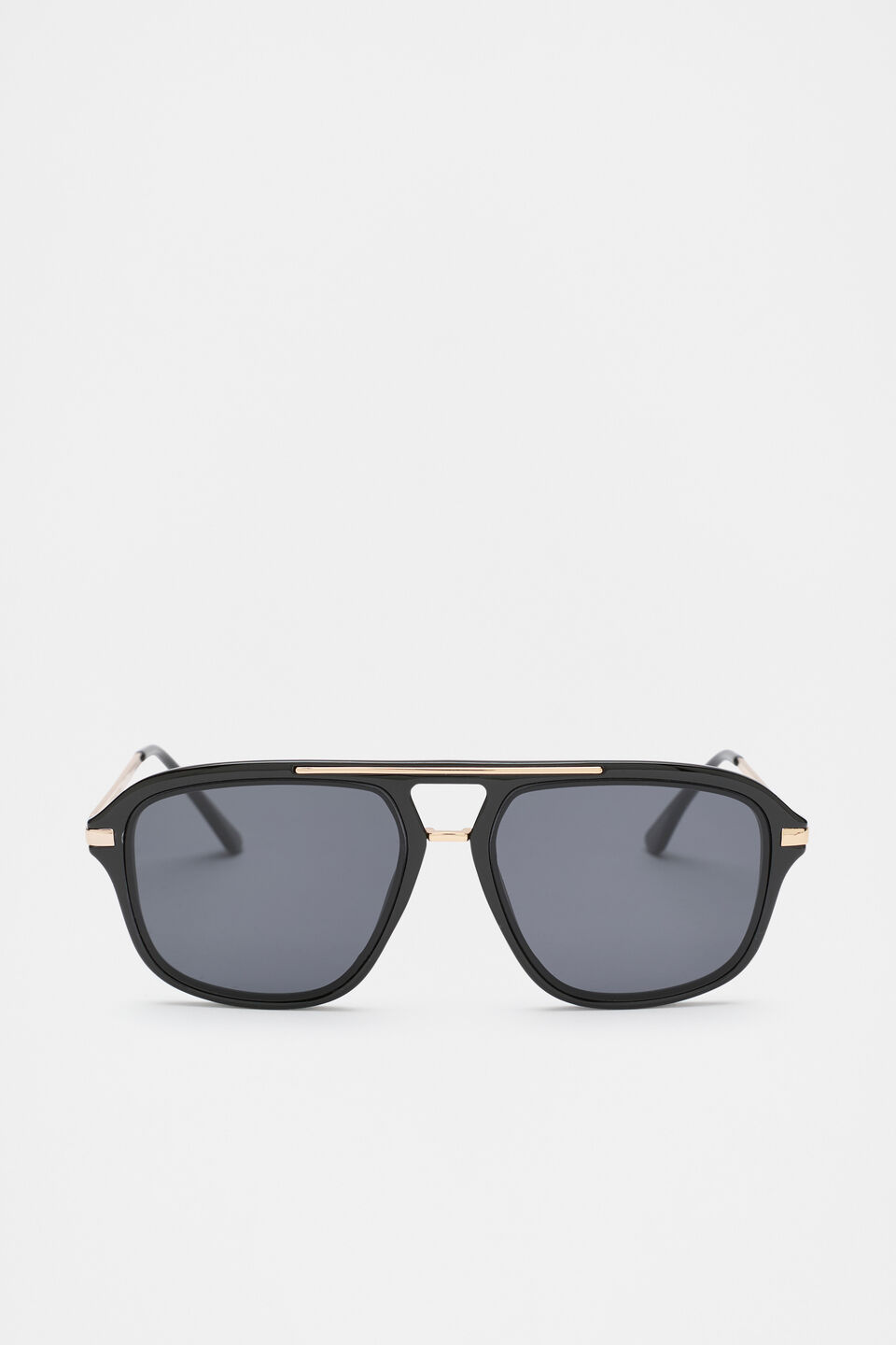 Amanda Aviator Sunglasses  Black