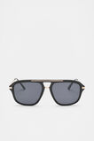 Amanda Aviator Sunglasses  Black  hi-res