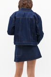 Cargo Denim Skirt  Rinse Wash  hi-res